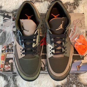 Jordan 3 Retro "Patchwork Camo" Size 11.5